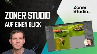 Zoner Studio - alle wichtigen Funktionen der Lightroom-Alternative im Überblick