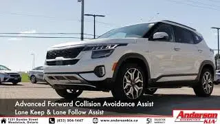 Kia in 30 Seconds | 2022 Seltos SX Turbo
