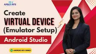 How to Create Virtual Device (AVD) | Run Android App on Emulator & Real Device | Android Tutorial
