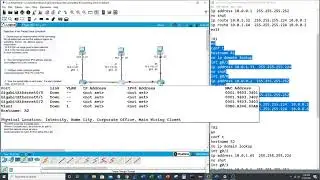 3rtrs 3hosts subnetting staticRouting March2020