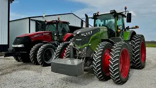 CASEIH & FENDT. Couple Of Great Tractors!!