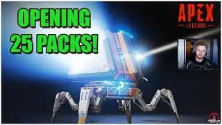 Opening 25 Apex Packs | LUCKY CAT BUNDLE! | Will I get lucky? 🍀