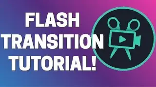 How To add Flash Transition Effect in Movavi Video Editor Plus 2020