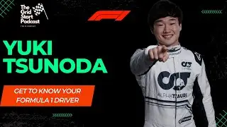 Know your Formula 1 Driver  - Yuki Tsunoda