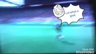 What a goal