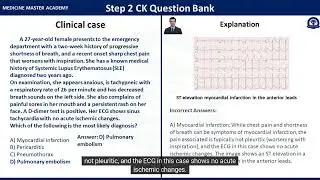 Pulmonary Embolism and differential diagnosis - USMLE and IFOM