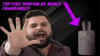 Top Five Parfums De Marly Fragrances