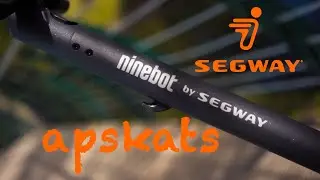 Segway Ninebot ES2 apskats