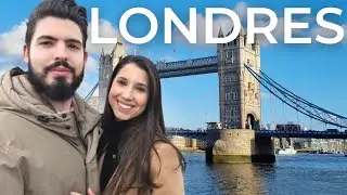 Centro de LONDRES - O que FAZER, onde COMER, muitas DICAS