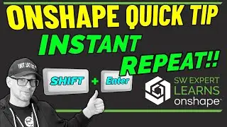 This SECRET Onshape Shortcut SAVES TIME!