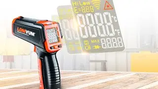 5 лучших бесконтактных термометров/best infrared thermometers с AliExpress