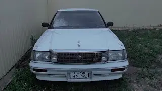 Ехал хорошо, но помер.  CROWN MS-137/GS-131.