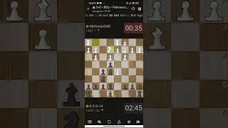 Рублю флаг сопернику в шахматы (с музыкой)