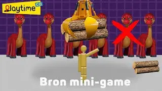 Poppy Playtime: Chapter 3 New Mini-Game With Bron VHS