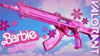BARBIE SKINS are COMING to Valorant