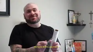 Earth Enjoyer Vlog: Tattoos and Pretty in the Dark (the album)