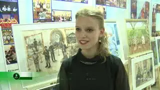 2023  06  Мегион  Выпускной школы исскуств им  А М Кузьмина