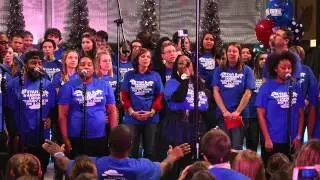 2014 KS95 Ryan & Shannon's Largest "Clouds" Choir for a Cause