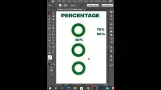 Percentage % Icon Design Process | 
