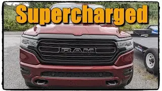 2019 Ram 1500 Gets a Whipple Supercharger!