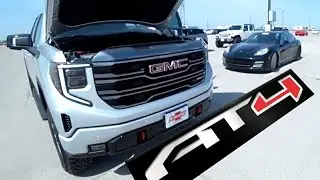 ESSE PICKUP 2022 GMC VEM COM TUDO!! "SIERRA 1500 AT4"!!