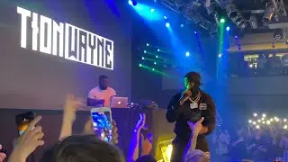 Tion Wayne - I Dunno • PRAGUE 🇨🇿 • LIVE 4K