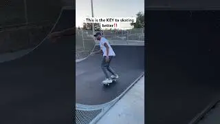 How to Improve Your Skating INSTANTLY In Under 60 Seconds. #skateboarding
