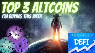 DeFi Altcoins that will PUMP! My top 3 picks this week