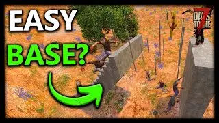 7 Days To Die - Perfect 100% Working Horde Night BASE (Alpha 21)