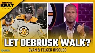 Felger: I Would NOT Re-Sign Jake DeBrusk If I Was Bruins
