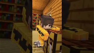 This friend is addicted to redstone on Minecraft