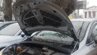 Газовые упоры капота TSN 33158 для Citroen C4 B7
