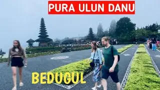 BEDUGUL‼️PURA ULUN DANU BERATAN BEGITU INDAH⁉️#bedugul #puraulundanuberatan #bali