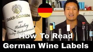 How to Read German Wine Labels