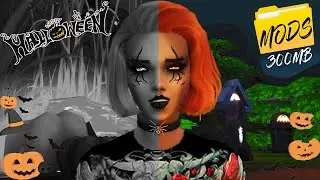 📁 МОЯ ПАПКА МОДС HELLOWEEN 🎃 | 300 МБ | THE SIMS 4