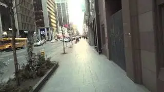 A  CRAZY Journey to the Subway Station