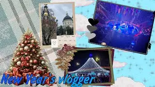 просто новогодний влог,который неуспел выйти в 2023 году