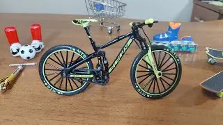 Фингер велосипед горный MTB и другие фингер игрушки для пальцев Трюки