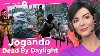GAMEPLAY DE HALLOWEEN: JOGUEI DEAD BY DAYLIGHT | Canal da Lu - Magalu