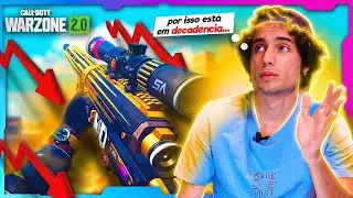 NINEXT: A prova do PORQUÊ o Warzone 2🎮 está em DECADÊNCIA📉! | Garcia INSANO & 👑RAINHA de Ashika!