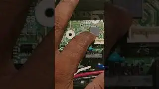Daikin split AC bloor motor not working #repair