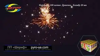Салютна установка, 100 залпов 