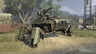 Личинка паука в рандоме, фан крафт, crossout