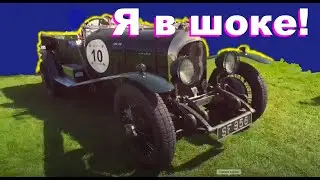 Выставка ретро - автомобилей. Выпуск 1