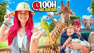 24 HORAS NO SAFARI *deu ruim ?