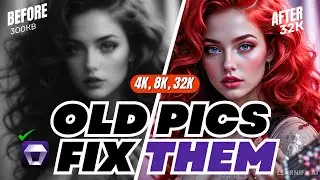 How to Upscale Images with AI | Best AI Image Upscaler 2025 – Aiarty Tutorial