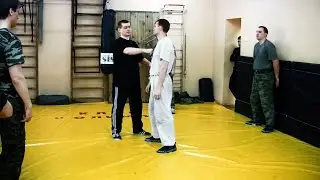 Knocking down blows.