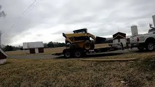 Lot Clearing job and parking pad install