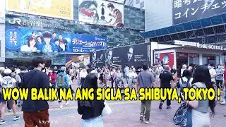Sibuya, Tokyo After Pandemic| Update October 2021