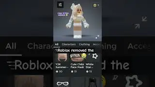 roblox just removed the glitch! 